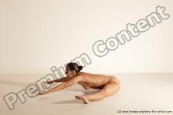 Modern Aerobic reference poses of Estera